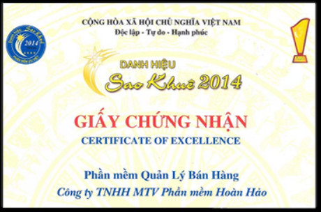PHẦN MỀM QUẢN LÝ BÁN HÀNG (Perfect Sales)